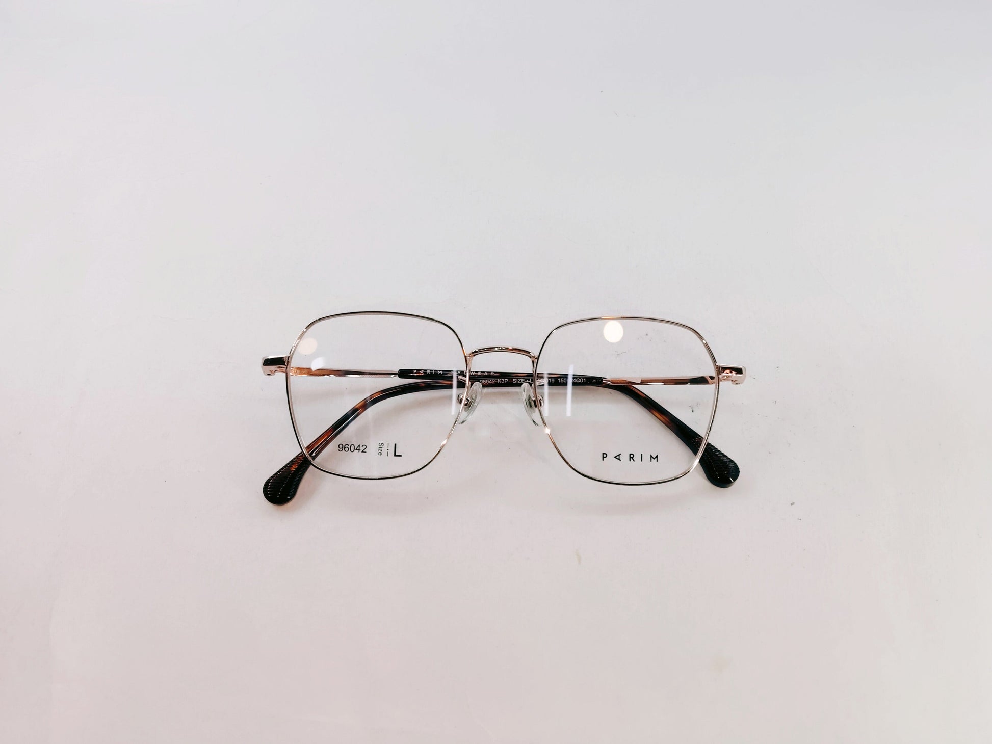 iDom Eyeglasses Full Rim Square Geometric For Men & Women 170049