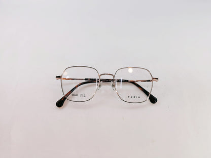 iDom Eyeglasses Full Rim Square Geometric For Men & Women 170049