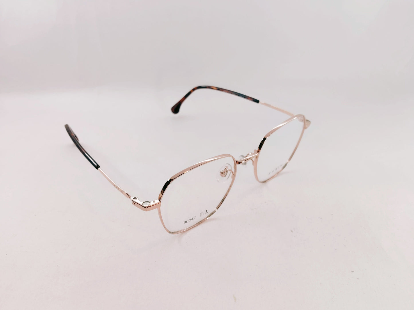 iDom Eyeglasses Full Rim Square Geometric For Men & Women 170049