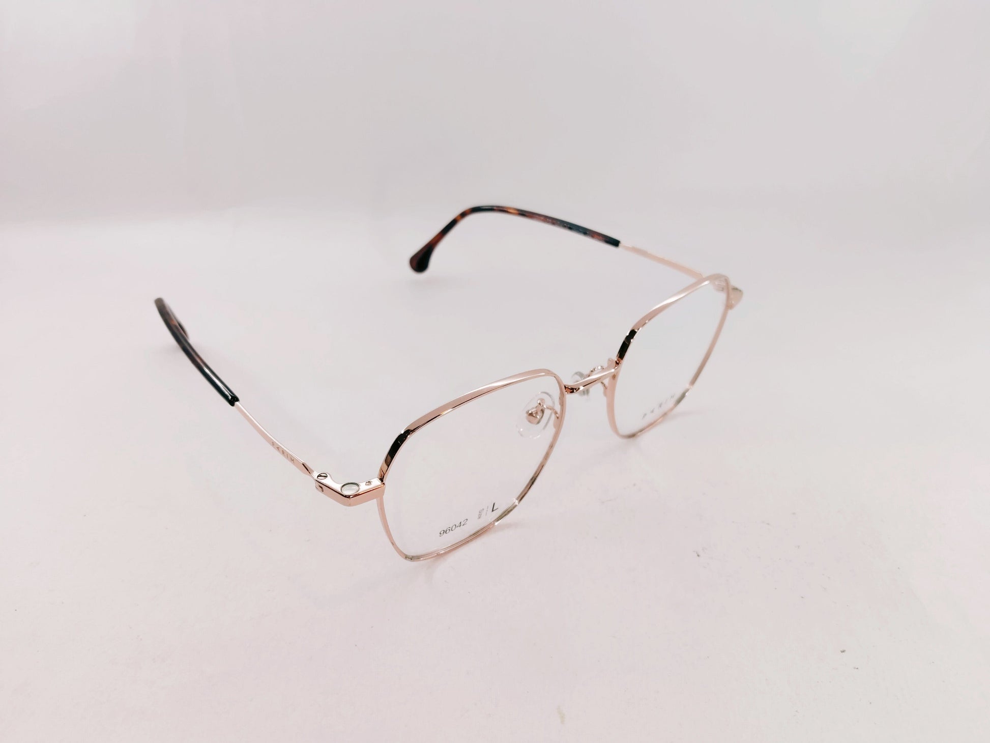 iDom Eyeglasses Full Rim Square Geometric For Men & Women 170049