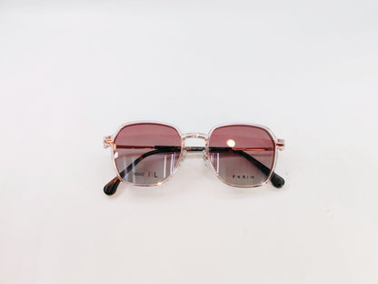 iDom Eyeglasses Full Rim Square Geometric For Men & Women 170049
