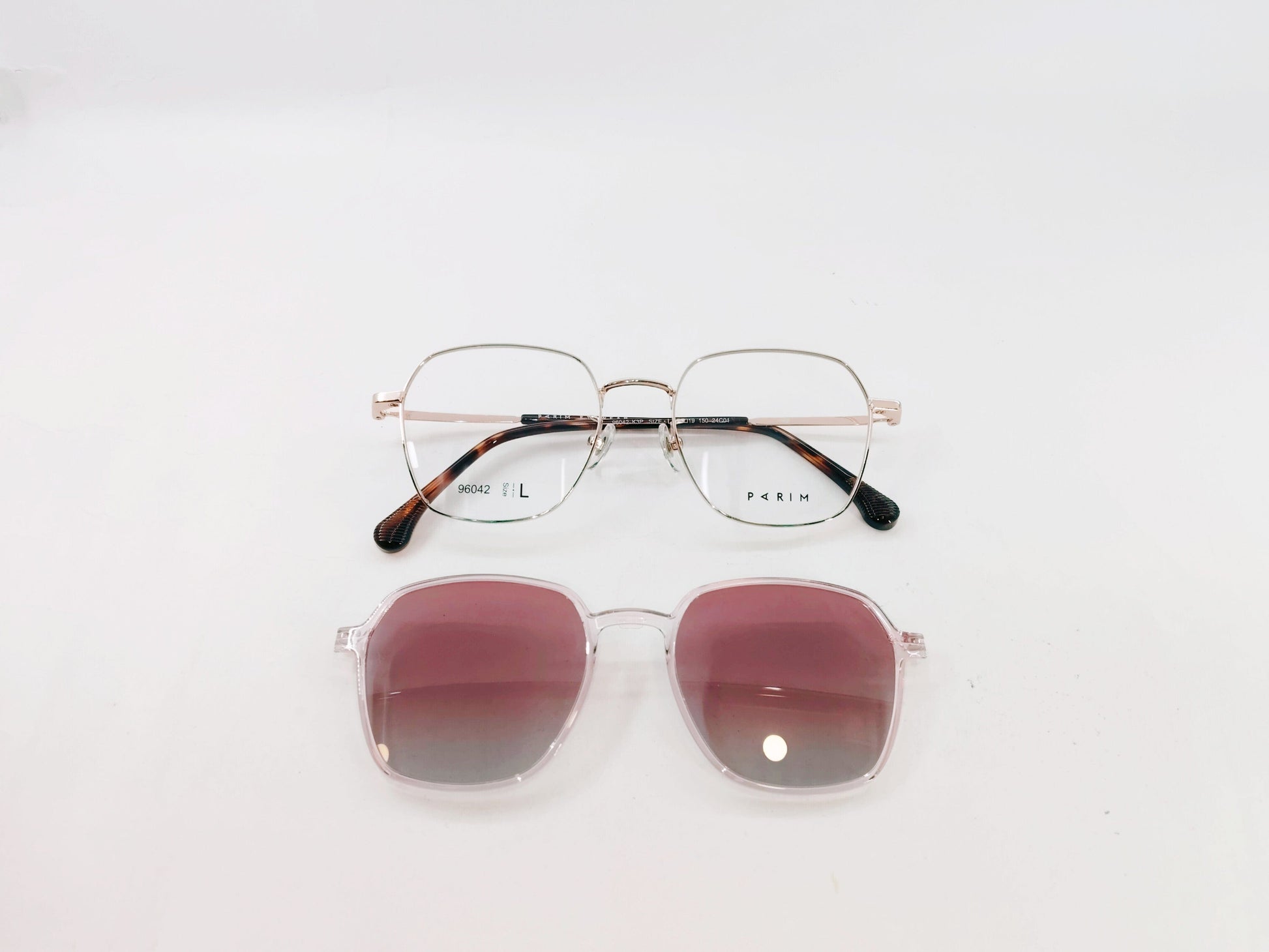 iDom Eyeglasses Full Rim Square Geometric For Men & Women 170049