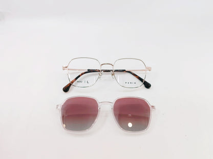 iDom Eyeglasses Full Rim Square Geometric For Men & Women 170049