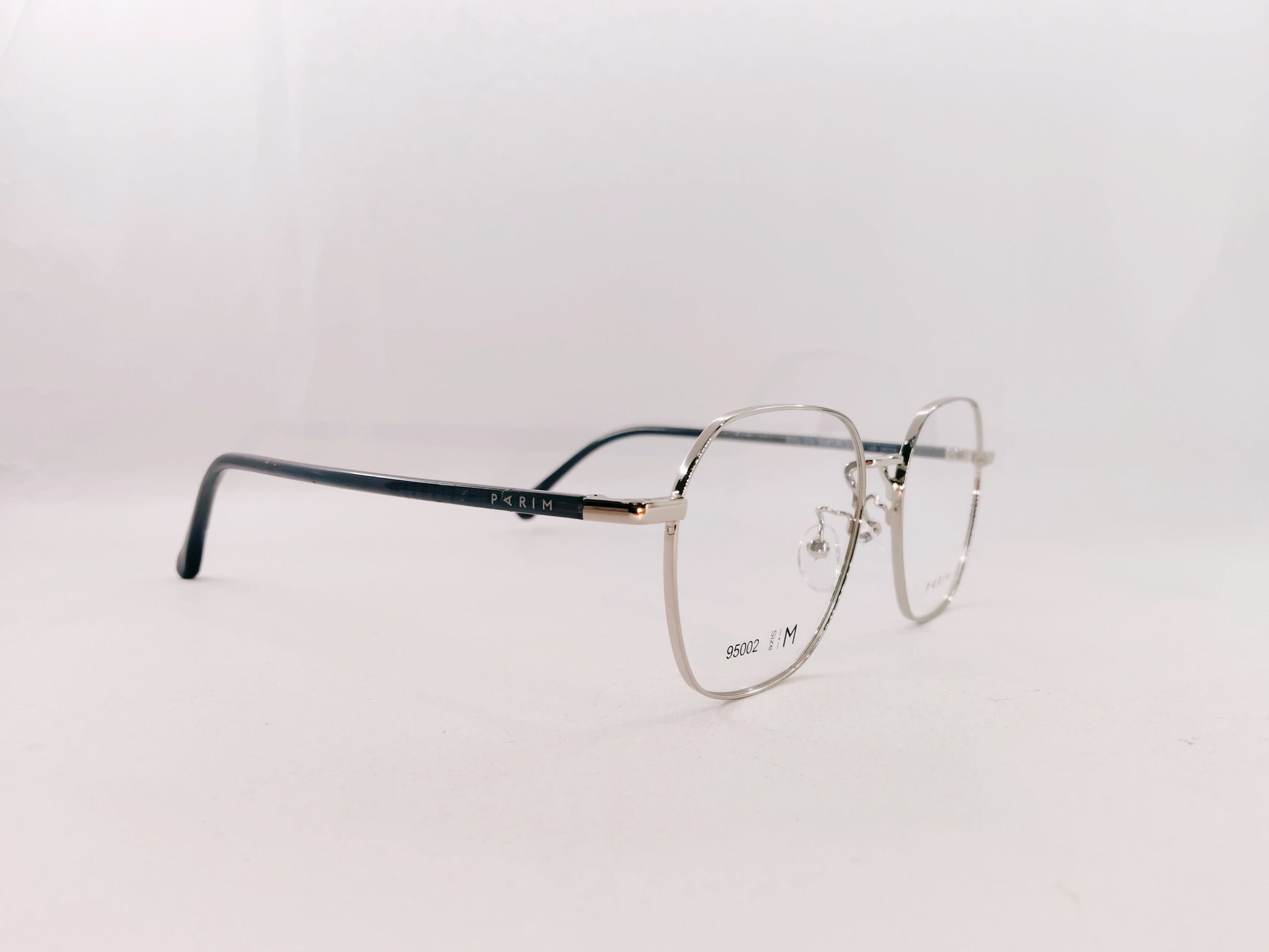 iDom Eyeglasses Full Rim Square Geometric For Men & Women 213327