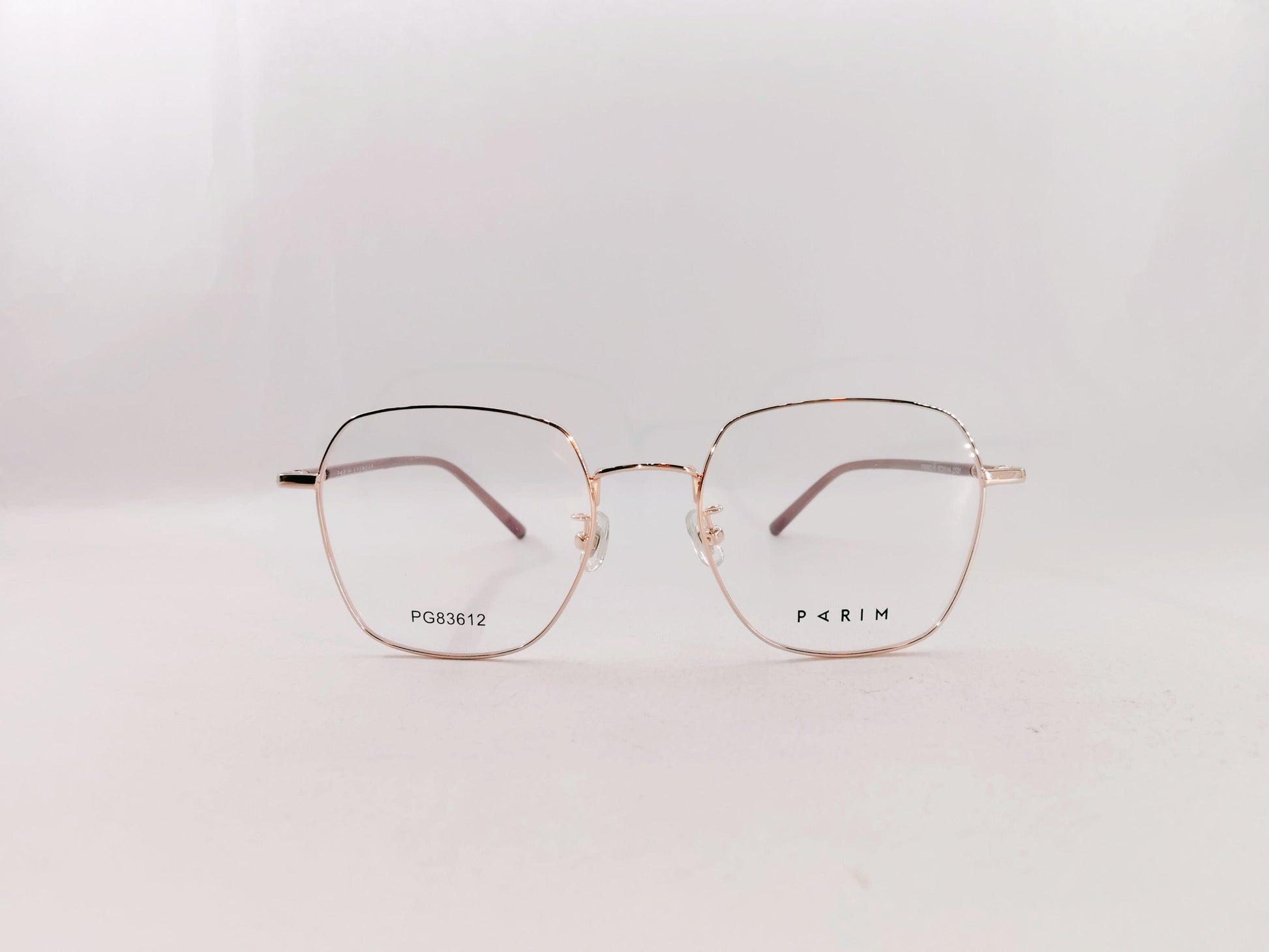 iDom Eyeglasses Full Rim Square Geometric For Men & Women 256187