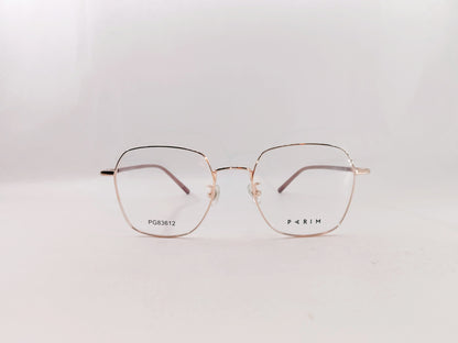 iDom Eyeglasses Full Rim Square Geometric For Men & Women 256187