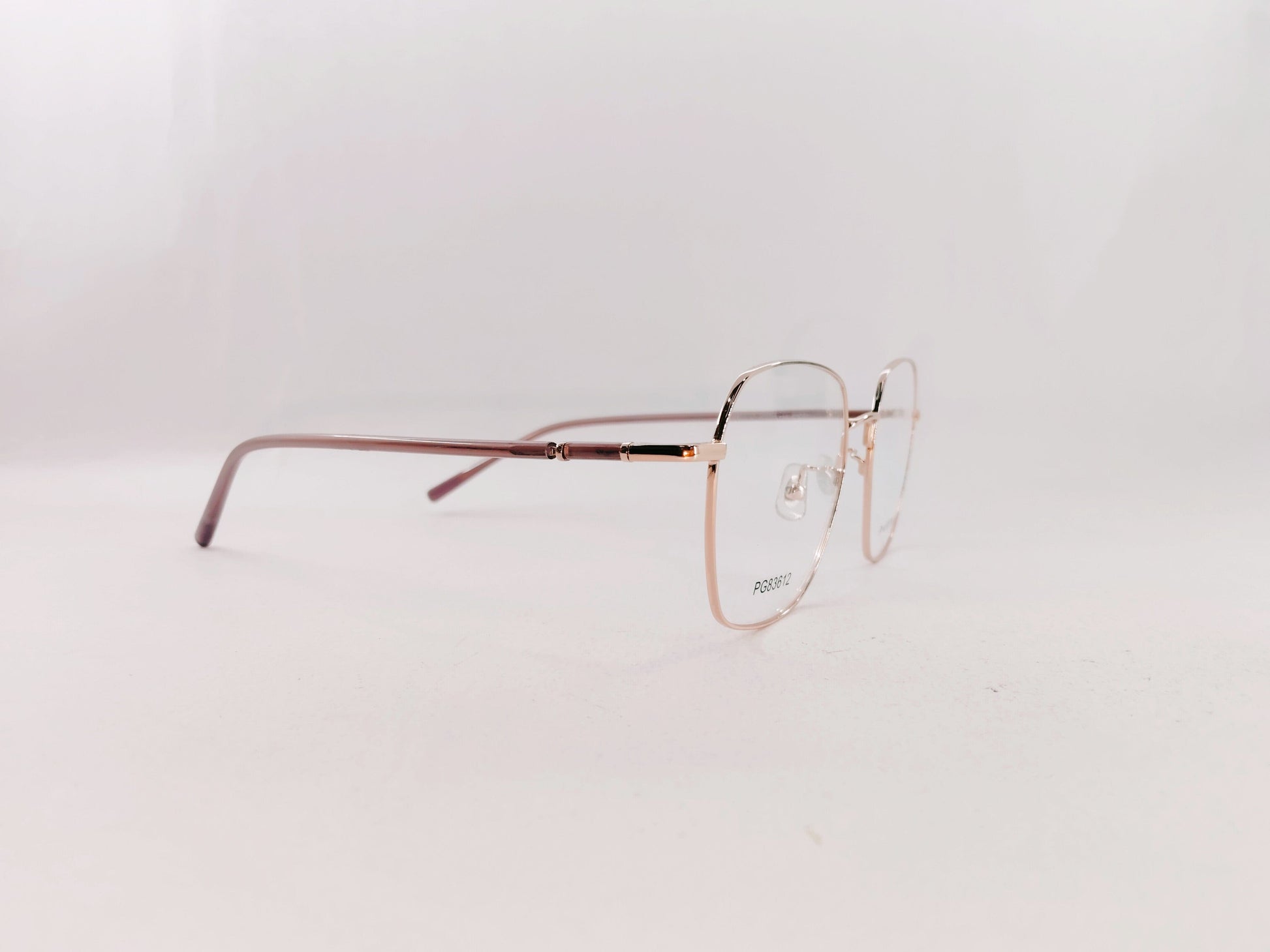 iDom Eyeglasses Full Rim Square Geometric For Men & Women 256187