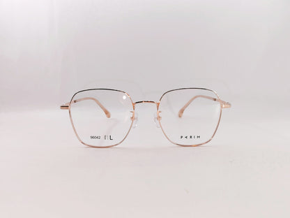 iDom Eyeglasses Full Rim Square Geometric For Men & Women 317170