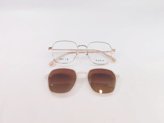 iDom Eyeglasses Full Rim Square Geometric For Men & Women 317170