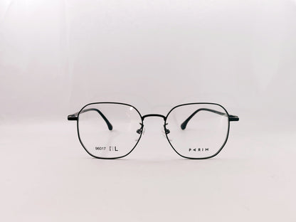 iDom Eyeglasses Full Rim Square Geometric For Men & Women 318323