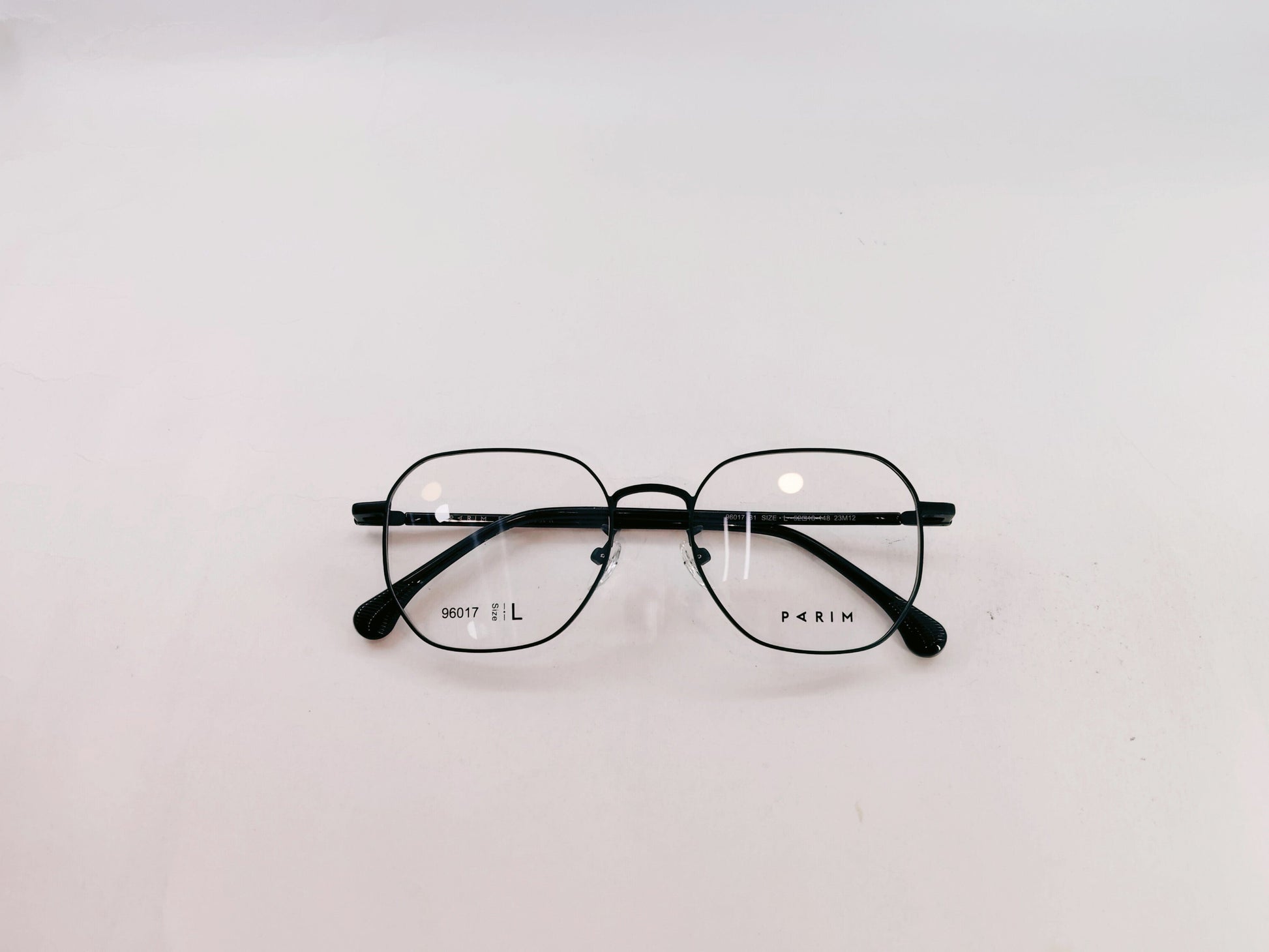 iDom Eyeglasses Full Rim Square Geometric For Men & Women 318323