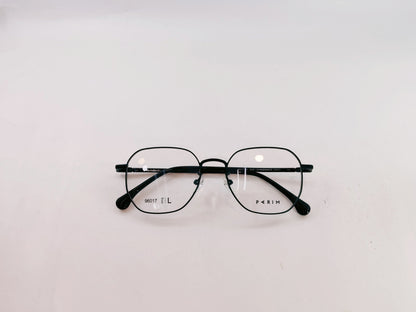 iDom Eyeglasses Full Rim Square Geometric For Men & Women 318323