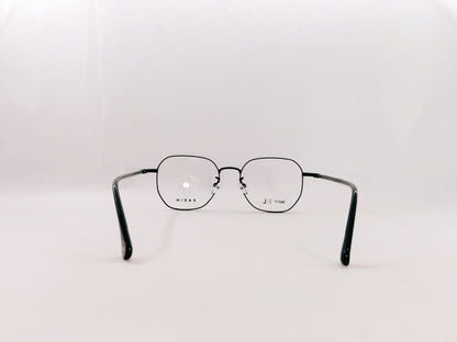 iDom Eyeglasses Full Rim Square Geometric For Men & Women 318323