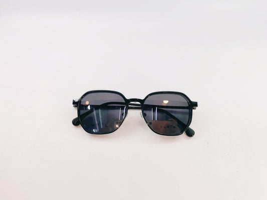 iDom Eyeglasses Full Rim Square Geometric For Men & Women 318323