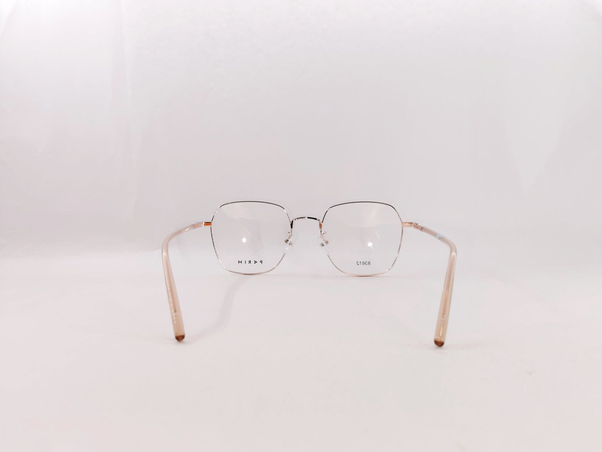 iDom Eyeglasses Full Rim Square Geometric For Men & Women 362054