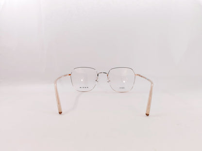 iDom Eyeglasses Full Rim Square Geometric For Men & Women 362054