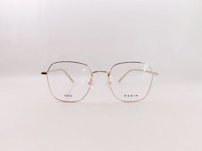 iDom Eyeglasses Full Rim Square Geometric For Men & Women 362054