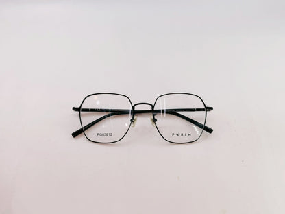 iDom Eyeglasses Full Rim Square Geometric For Men & Women 375979