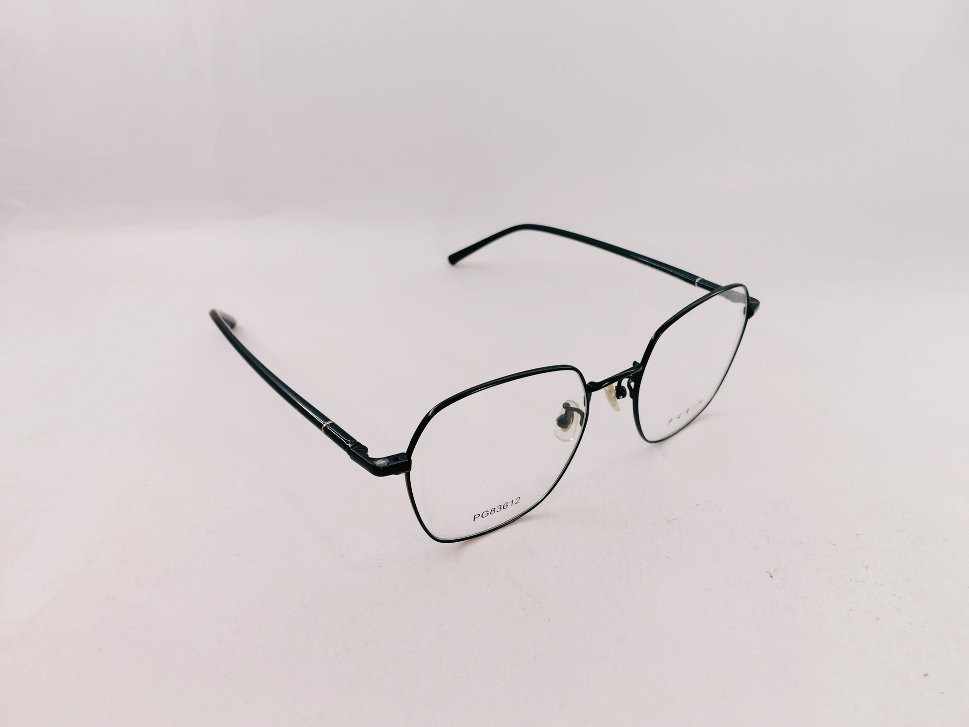 iDom Eyeglasses Full Rim Square Geometric For Men & Women 375979