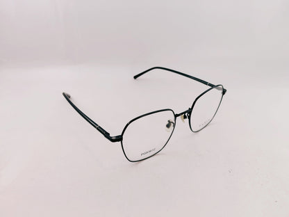 iDom Eyeglasses Full Rim Square Geometric For Men & Women 375979
