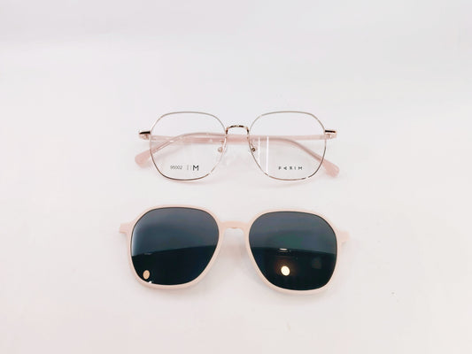 iDom Eyeglasses Full Rim Square Geometric For Men & Women 966506