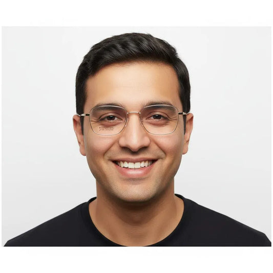 iDom Eyeglasses Full Rim Square Shape for Men 274202