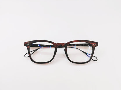 iDom Eyeglasses Full Rim Square Shape For Men 320470
