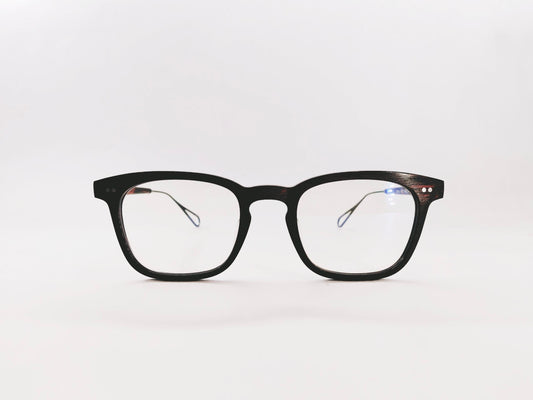 iDom Eyeglasses Full Rim Square Shape For Men 320470