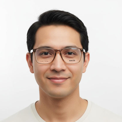 iDom Eyeglasses Full Rim Square Shape For Men 320901