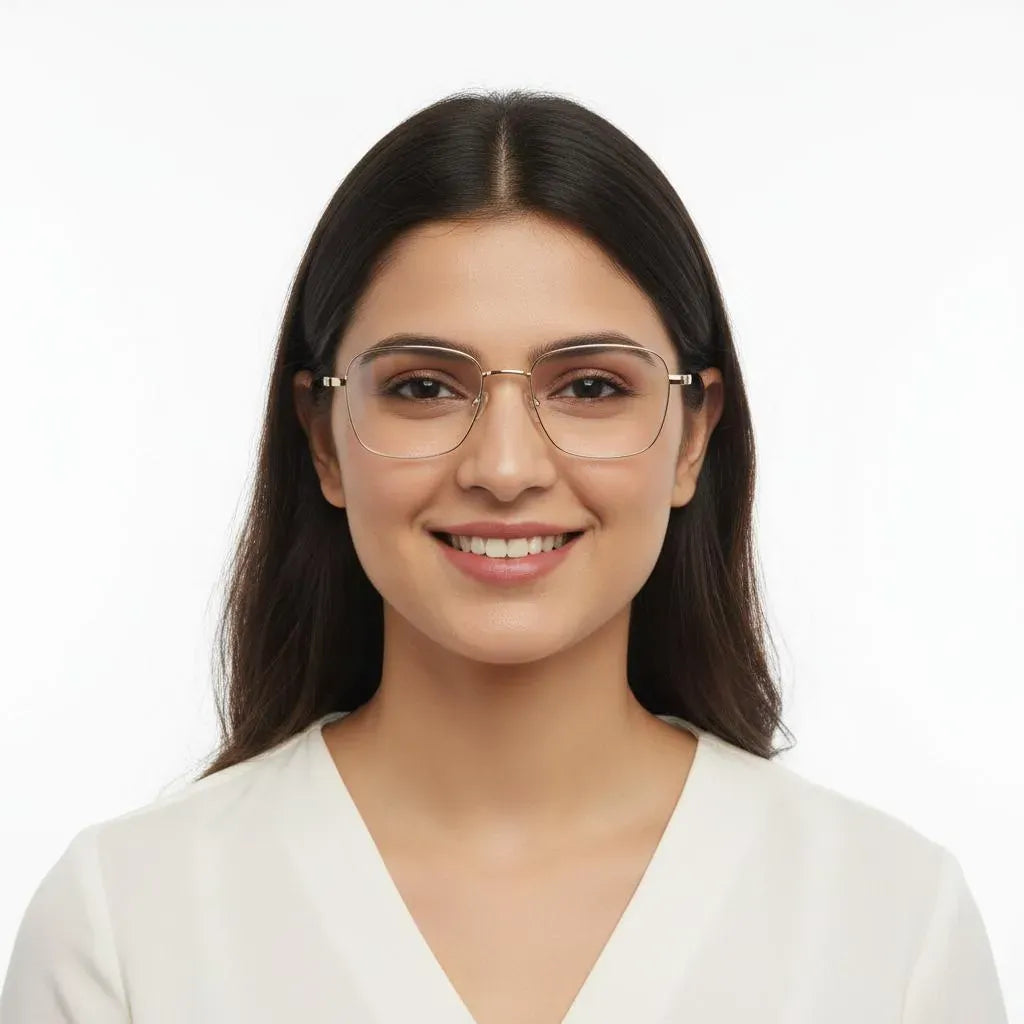 iDom Eyeglasses Full Rim Square Shape For Women 112094