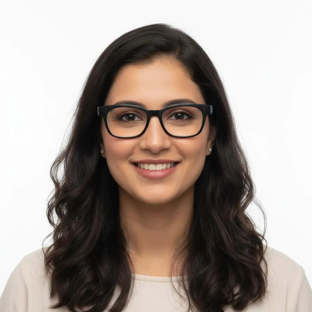 iDom Eyeglasses Full Rim Square Shape For Women 126972