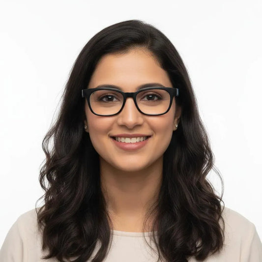 iDom Eyeglasses Full Rim Square Shape For Women 126972