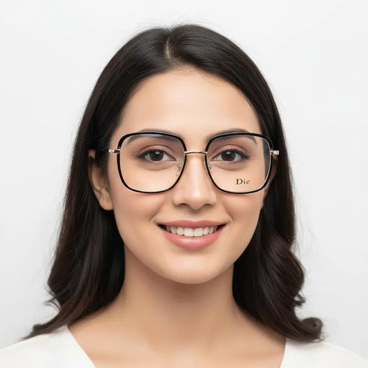 iDom Eyeglasses Full Rim Square Shape For Women 237953