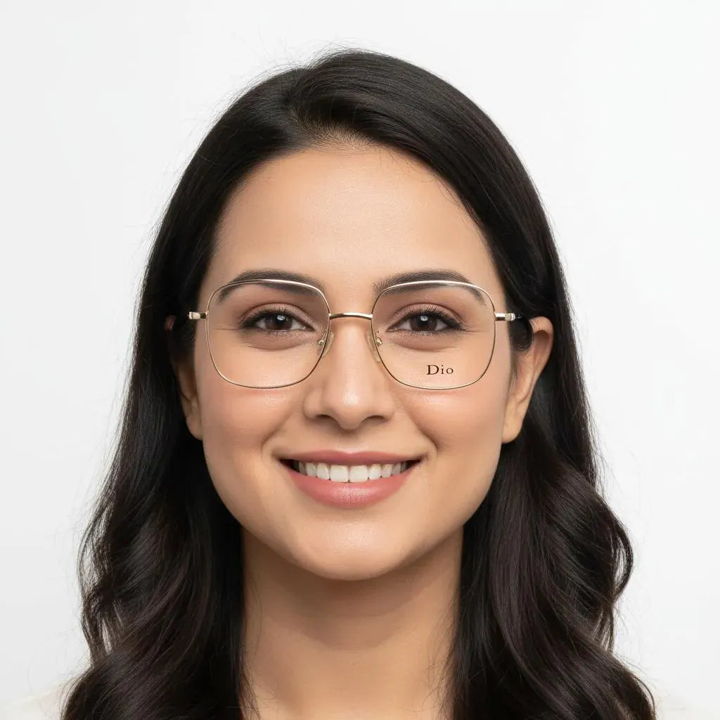 iDom Eyeglasses Full Rim Square Shape For Women 98116411A