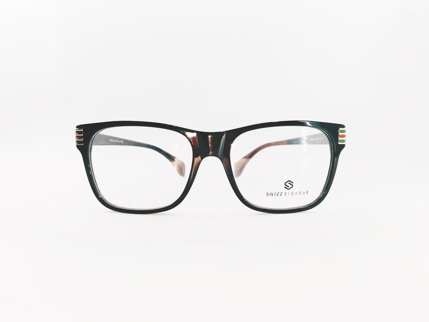 iDom Eyeglasses Full Rim Square Specs For Men 138063