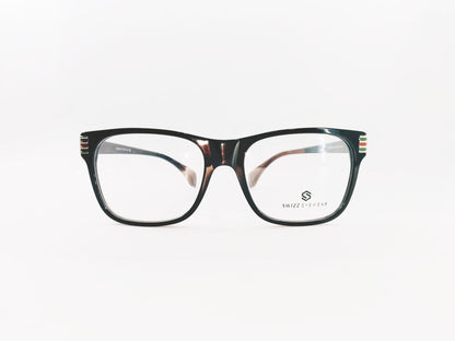 iDom Eyeglasses Full Rim Square Specs For Men 138063