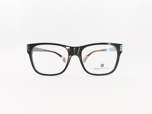 iDom Eyeglasses Full Rim Square Specs For Men 138063