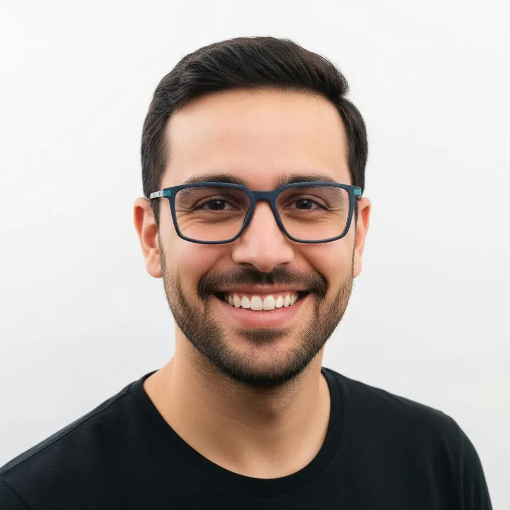 iDom Eyeglasses Full Rim Square Specs For Men 346714