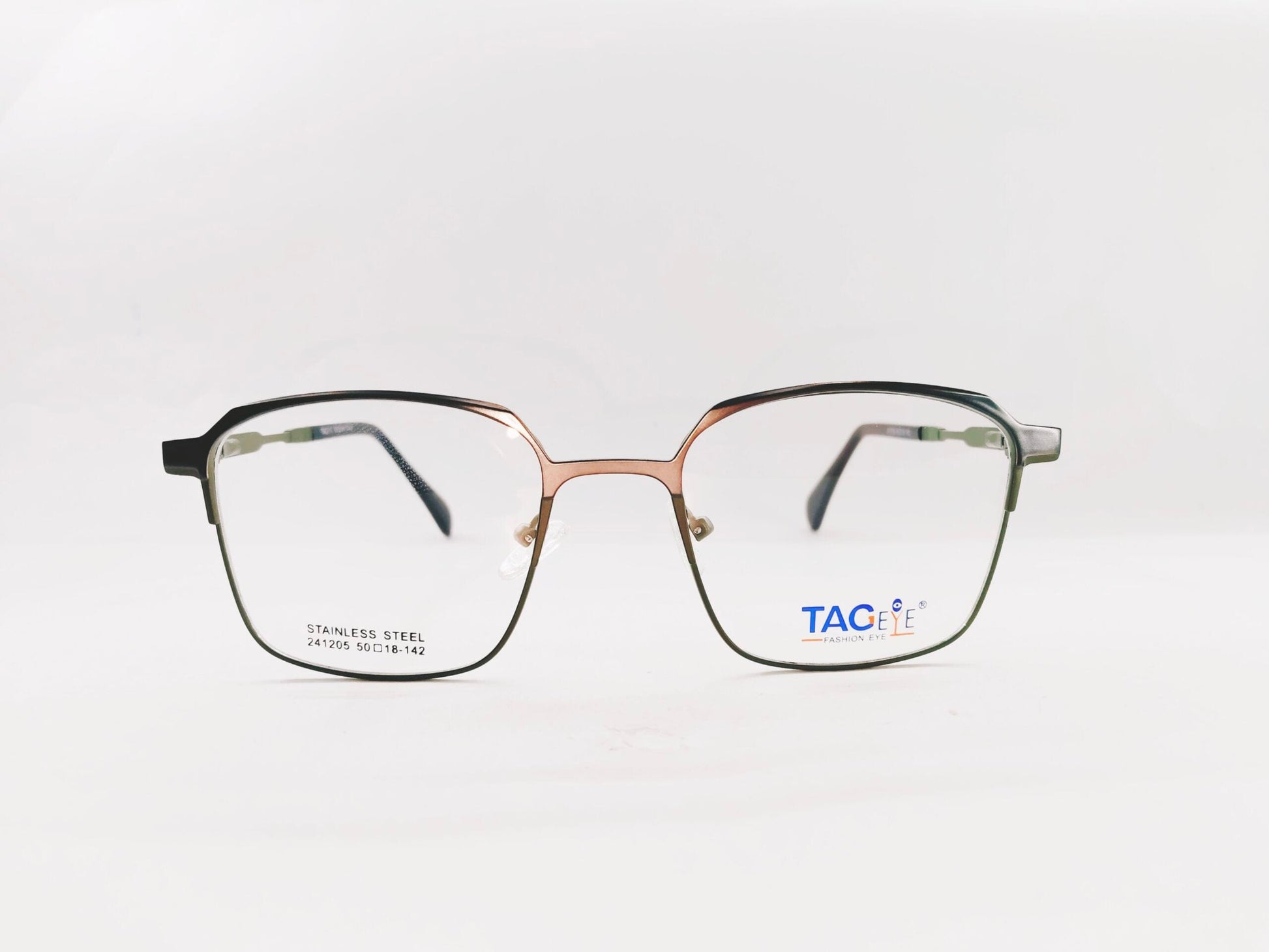 iDom Eyeglasses Full Rim Square Specs For Men & Women 336213