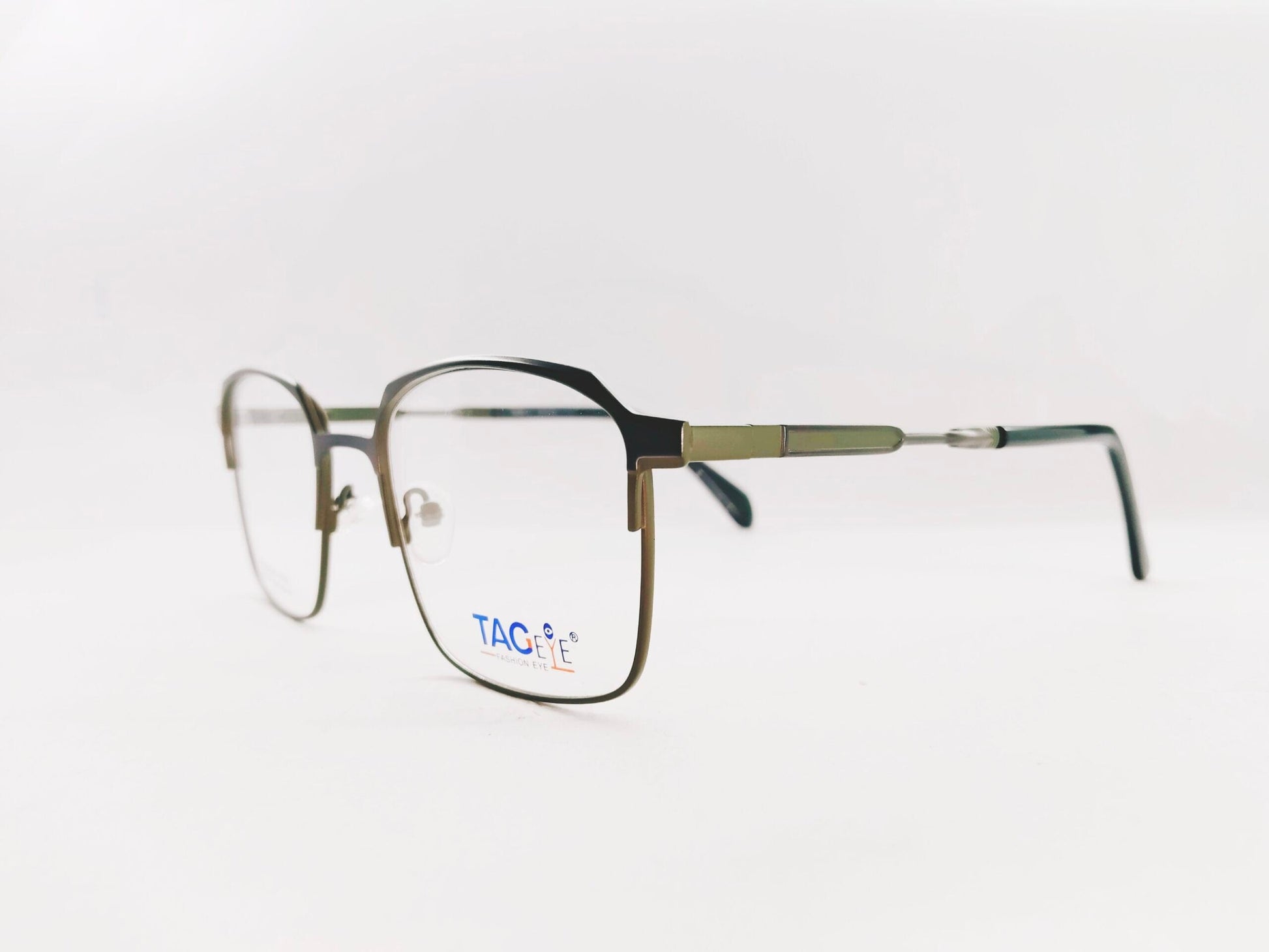 iDom Eyeglasses Full Rim Square Specs For Men & Women 336213