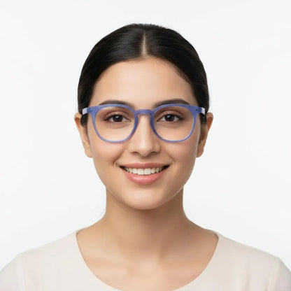 iDom Eyeglasses Full Rim Square Specs For Women 207808