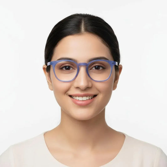 iDom Eyeglasses Full Rim Square Specs For Women 207808