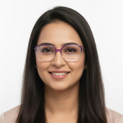 iDom Eyeglasses Full Rim Square Specs For Women 262978