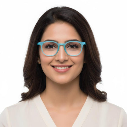 iDom Eyeglasses Full Rim Square Specs For Women 305404
