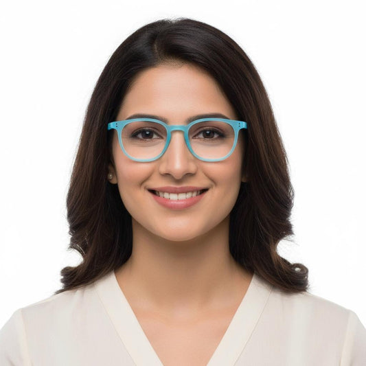 iDom Eyeglasses Full Rim Square Specs For Women 305404