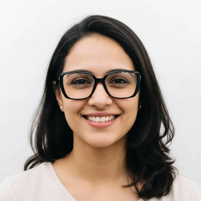 iDom Eyeglasses Full Rim Square Specs For Women 323370