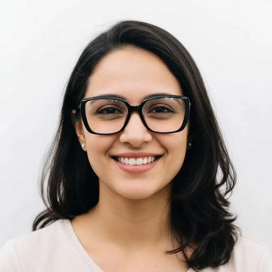 iDom Eyeglasses Full Rim Square Specs For Women 323370