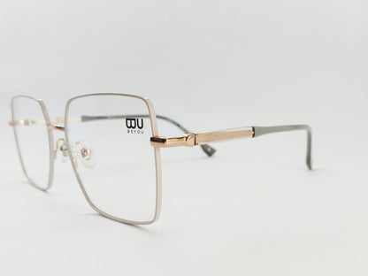 iDom Eyeglasses Full Rim Square Specs For Women 365357