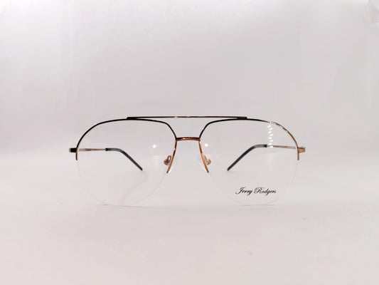 iDom Eyeglasses Half Frame Aviator Specs For Men 171406