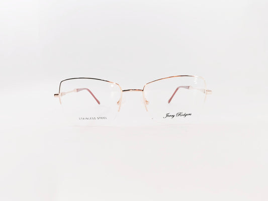 iDom Eyeglasses Half Frame Butterfly Shape For Women 366144